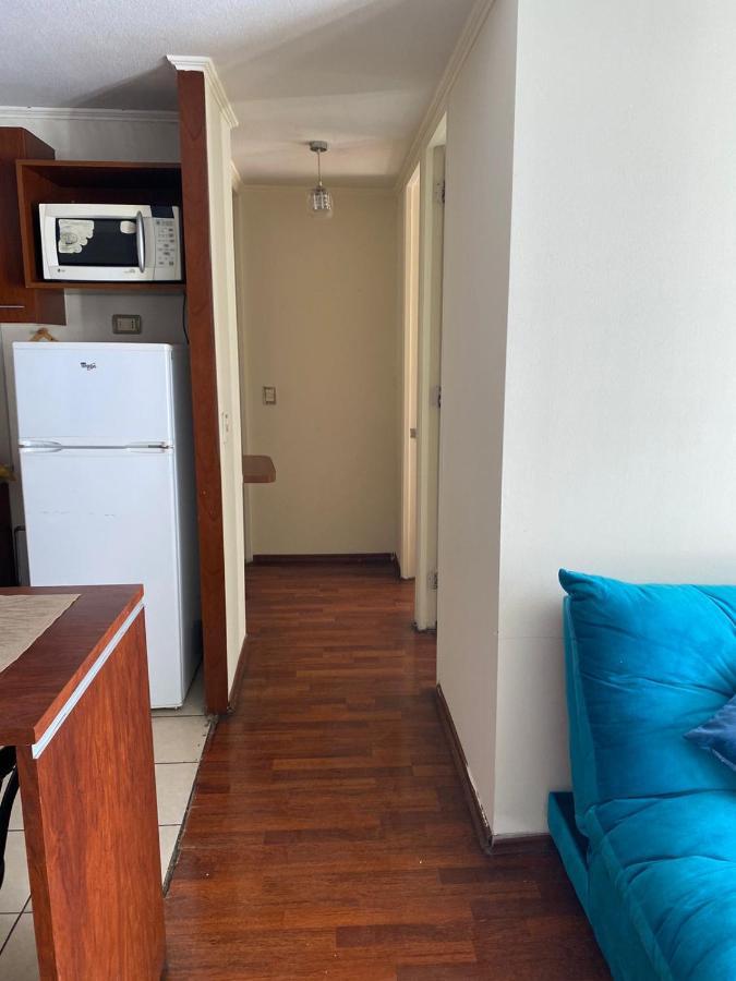 Appartamento Central Parque Almagro Y Barrio Italia 2 Hab Santiago del Cile