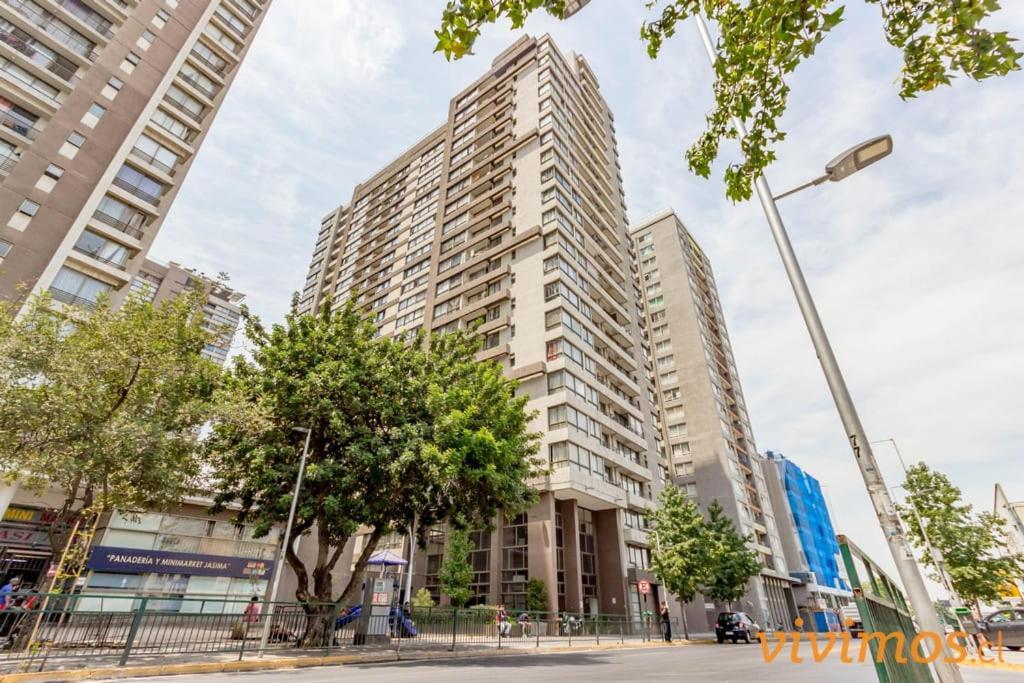Appartamento Central Parque Almagro Y Barrio Italia 2 Hab Santiago del Cile