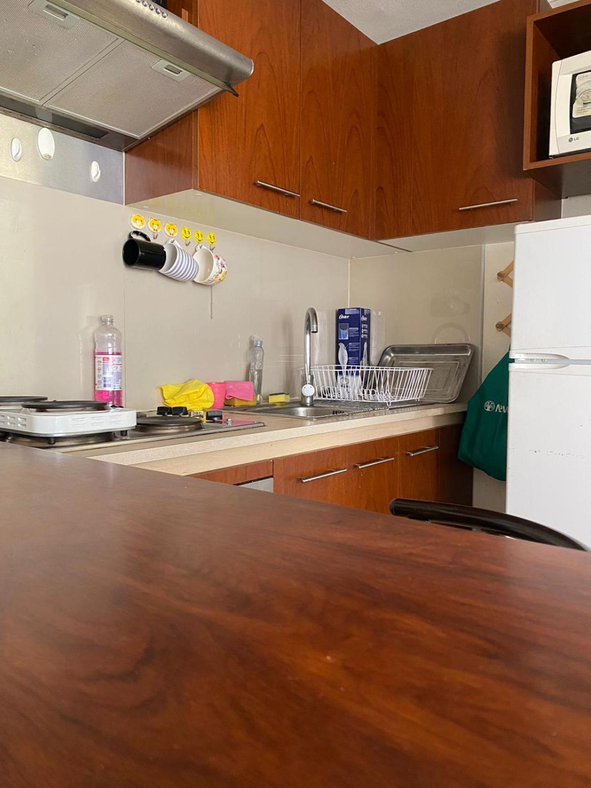 Central Parque Almagro Y Barrio Italia 2 Hab Apartamento Santiago de Chile