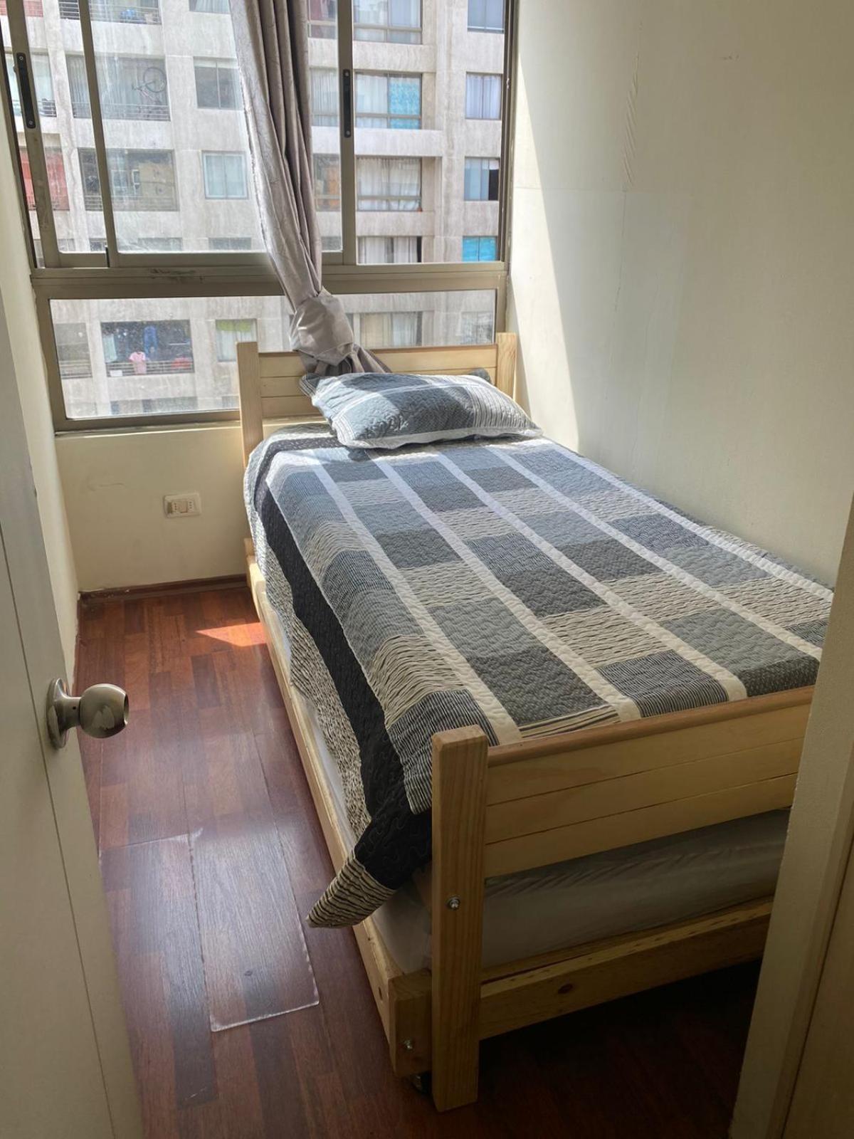 Central Parque Almagro Y Barrio Italia 2 Hab Appartamento Santiago del Cile