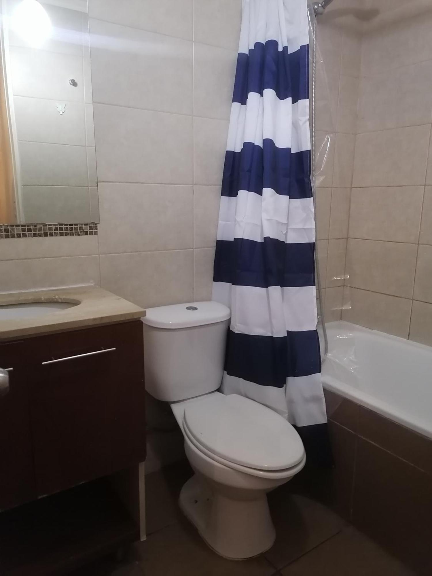 Central Parque Almagro Y Barrio Italia 2 Hab Appartamento Santiago del Cile