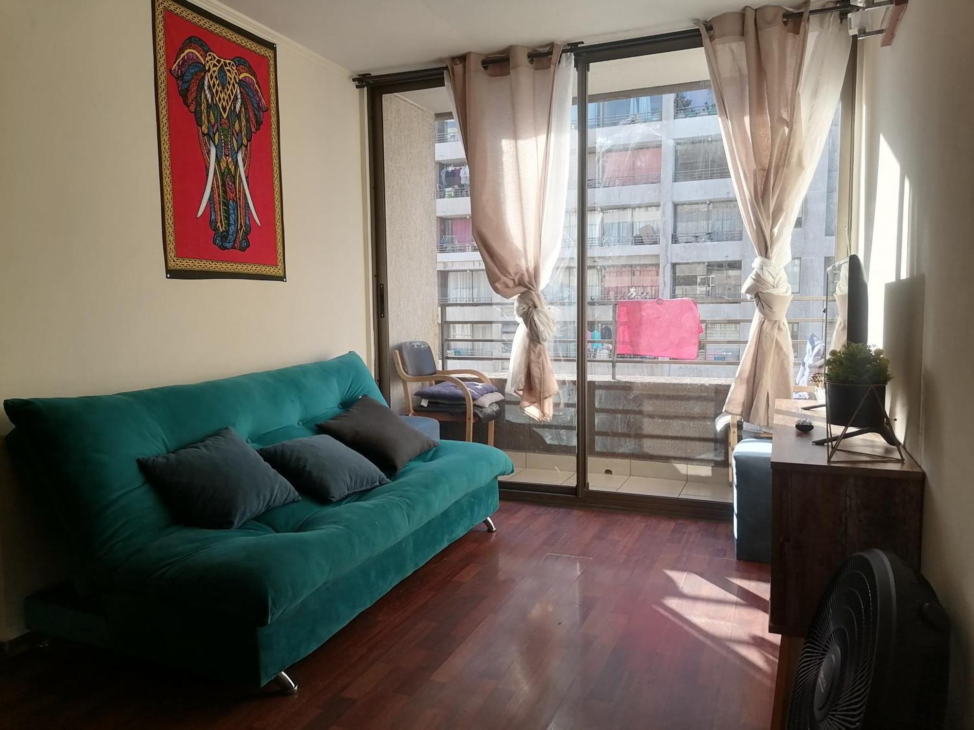 Central Parque Almagro Y Barrio Italia 2 Hab